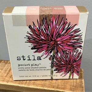 Stila Pocket Play Floral Shadow Palette